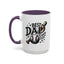 Father's Day Mug - Best Dad Ever Baseball