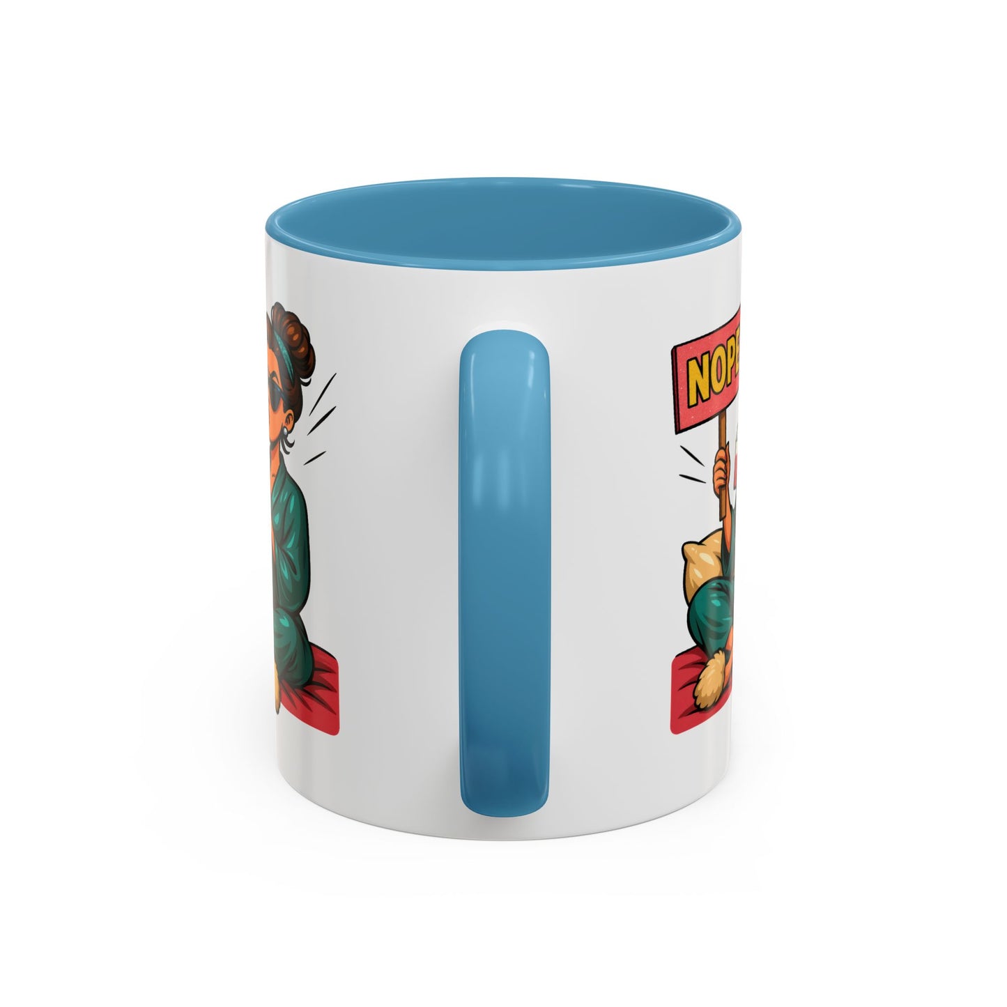 Office Mug - Nope