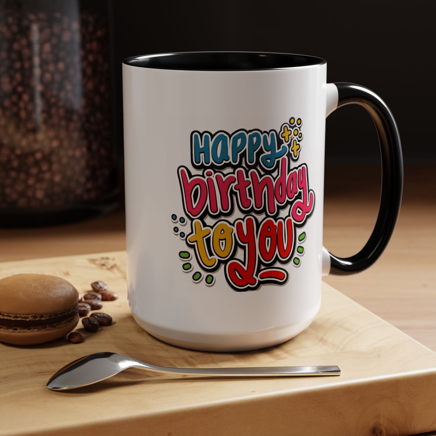 Birthday Mug - Hand Written Birthday