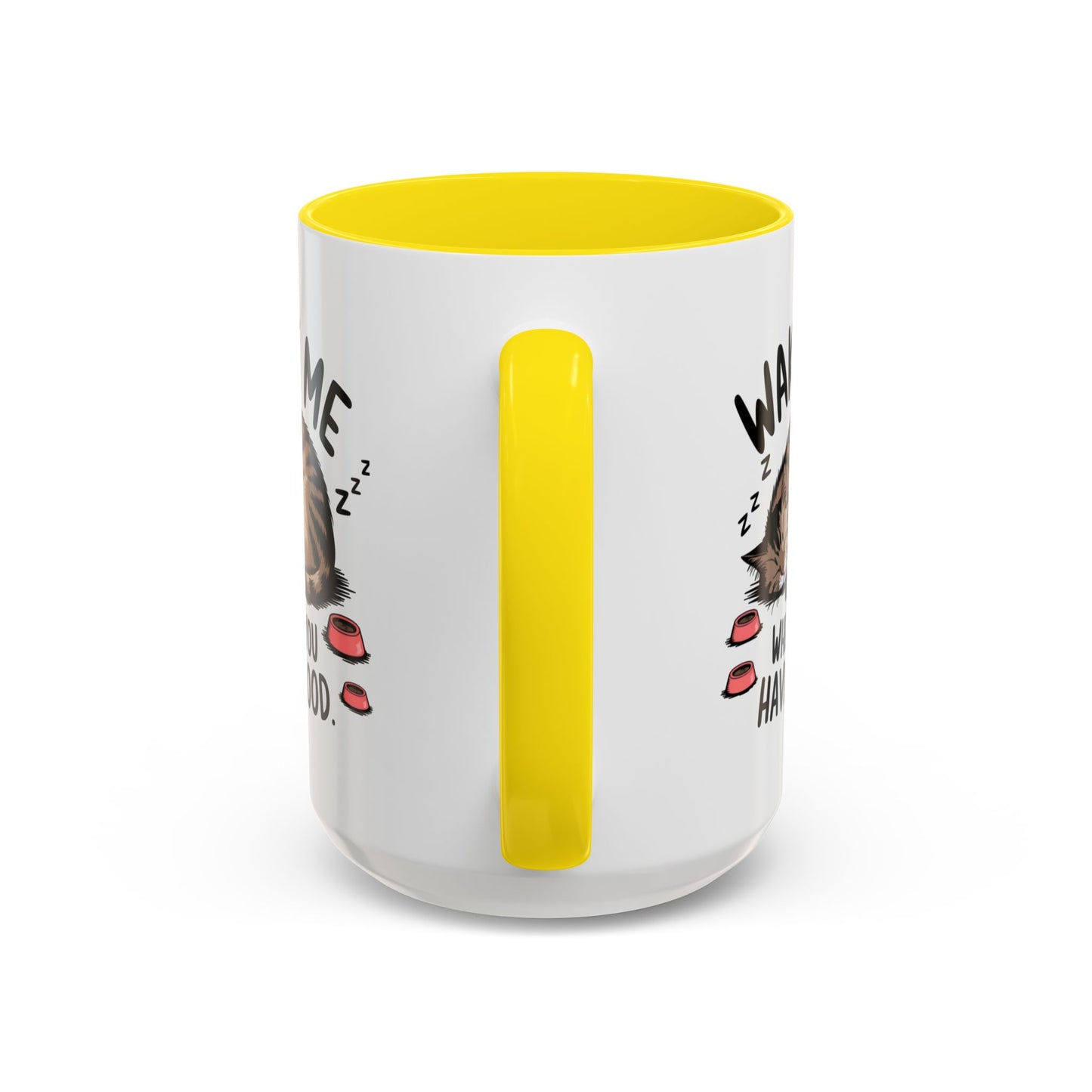 Animal Mug - Wake Me When You Have Food