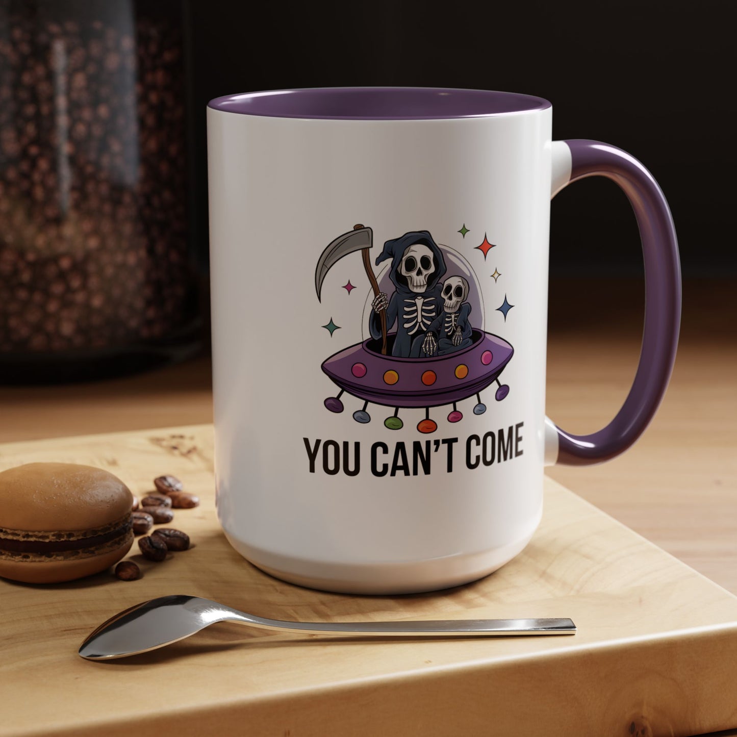 Alien Mug - You Can't Come