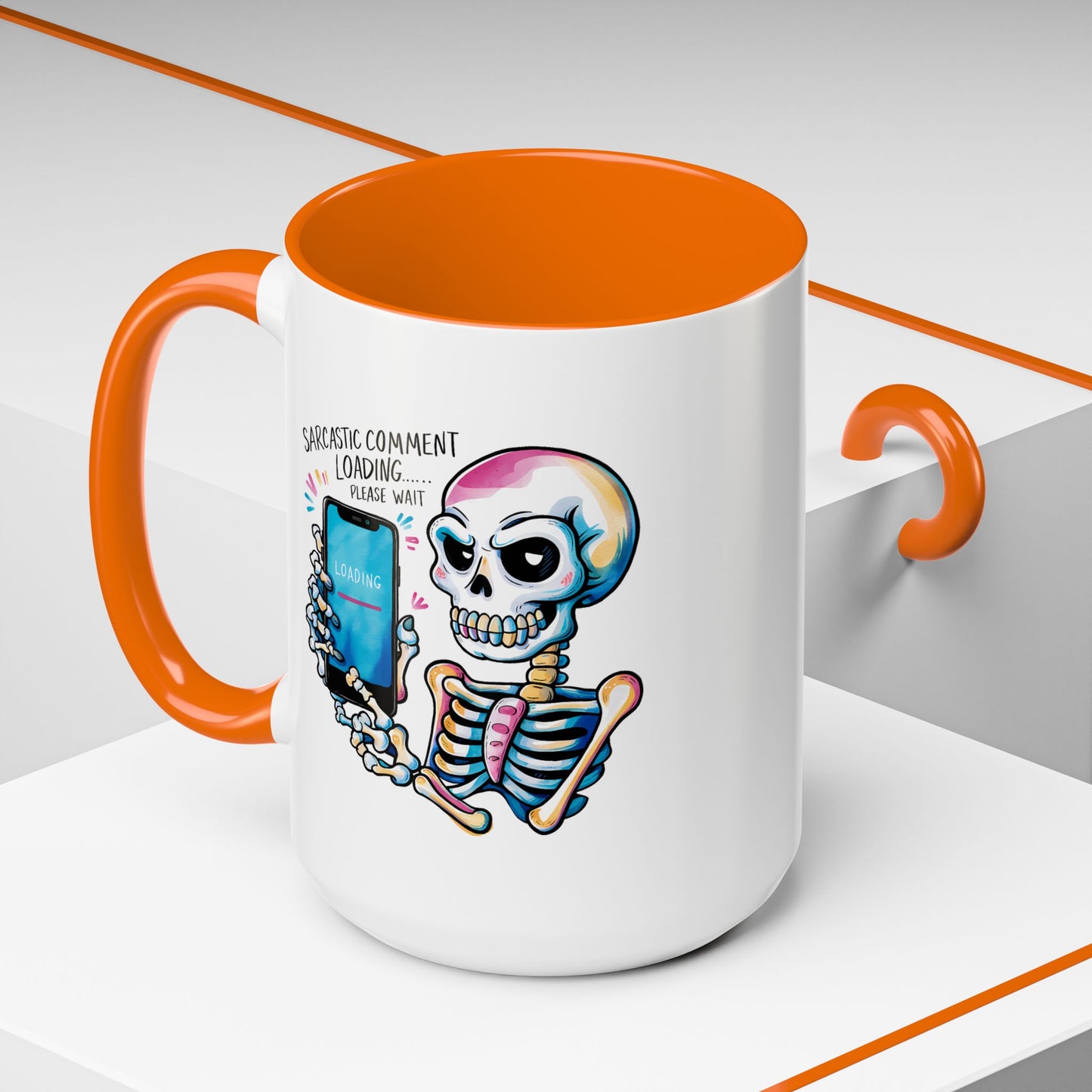 Humor Mug - Sarcastic Comment Loading