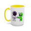 Alien Mug - Astronaut Alien Fist Pump