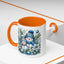 Christmas Mug - Blue Snowman Child