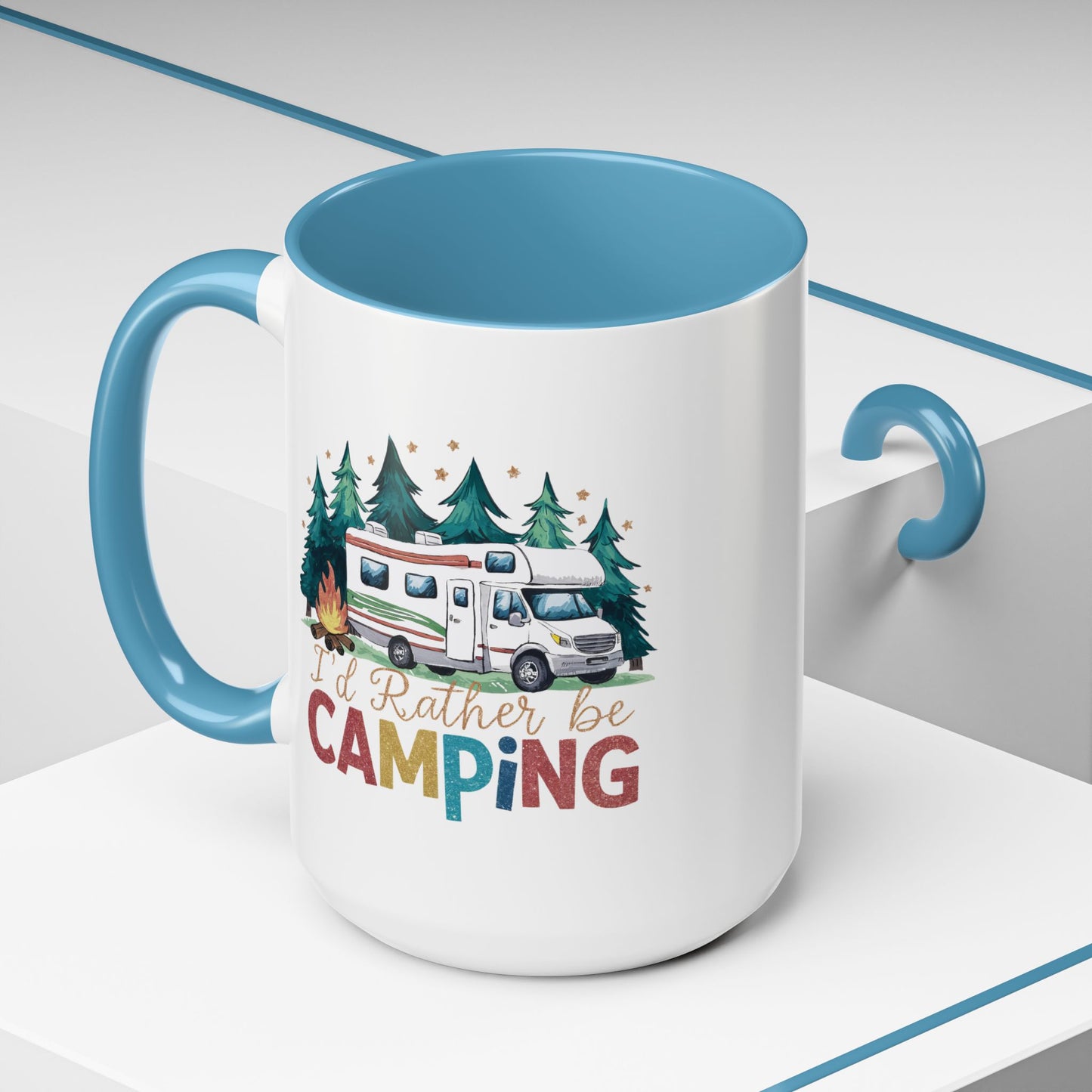 Adventure Mug - I'd Rather Be Camping RV