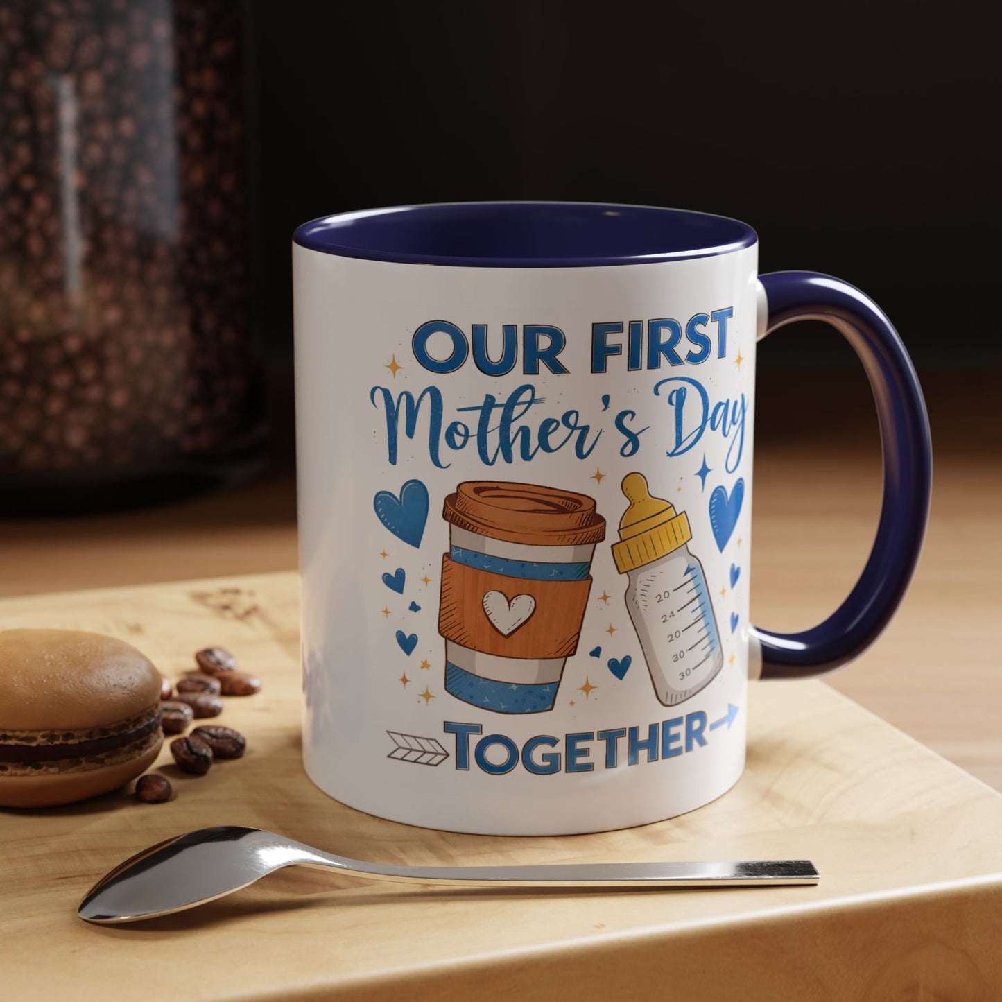 Mother's Day Mug - Our First Mother's Day Boy