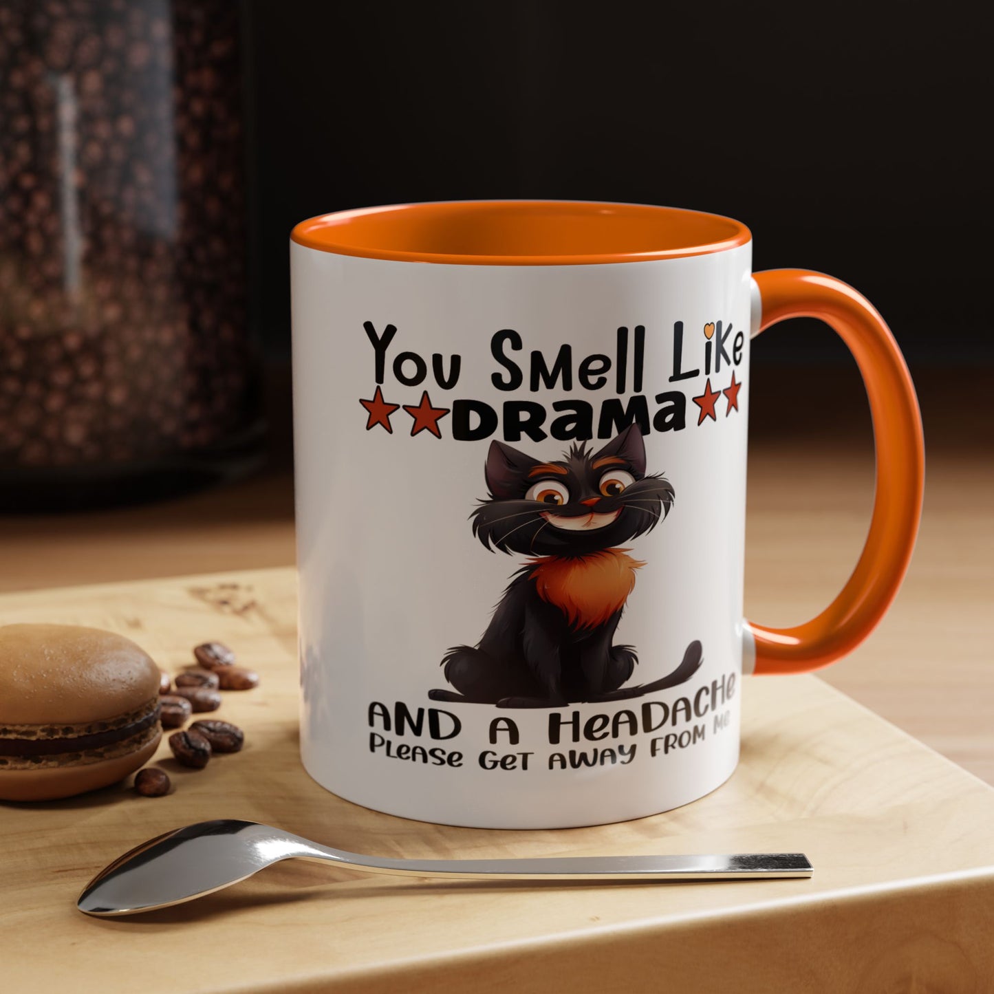 Humor Mug - You Smell Like Drama