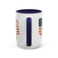 4th of July Mug - American Soldier Flag