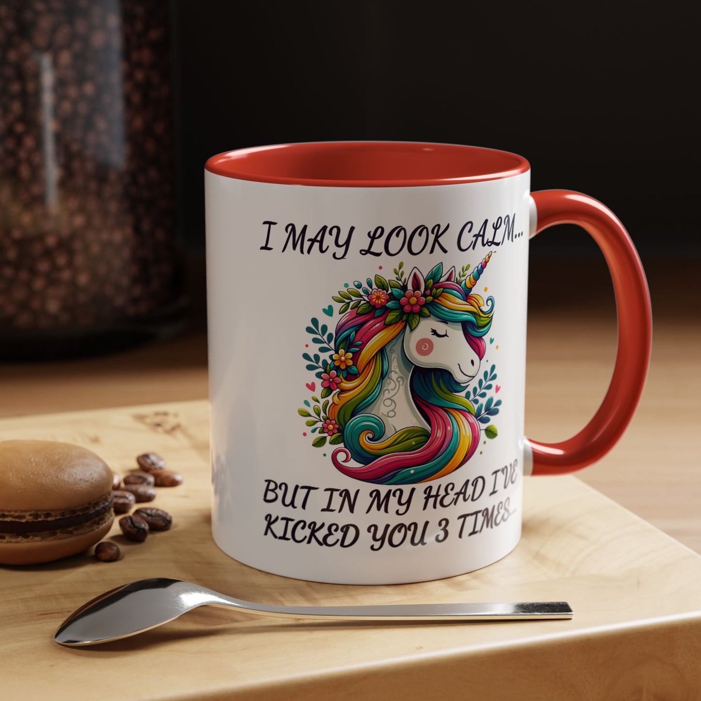 Humor Mug - I May Look Calm