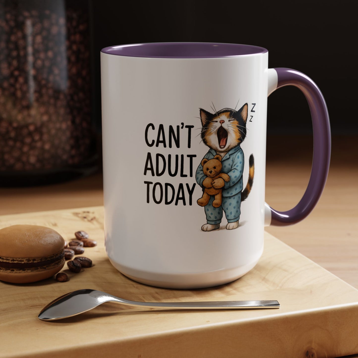 Animal Mug - Can't Adult Today