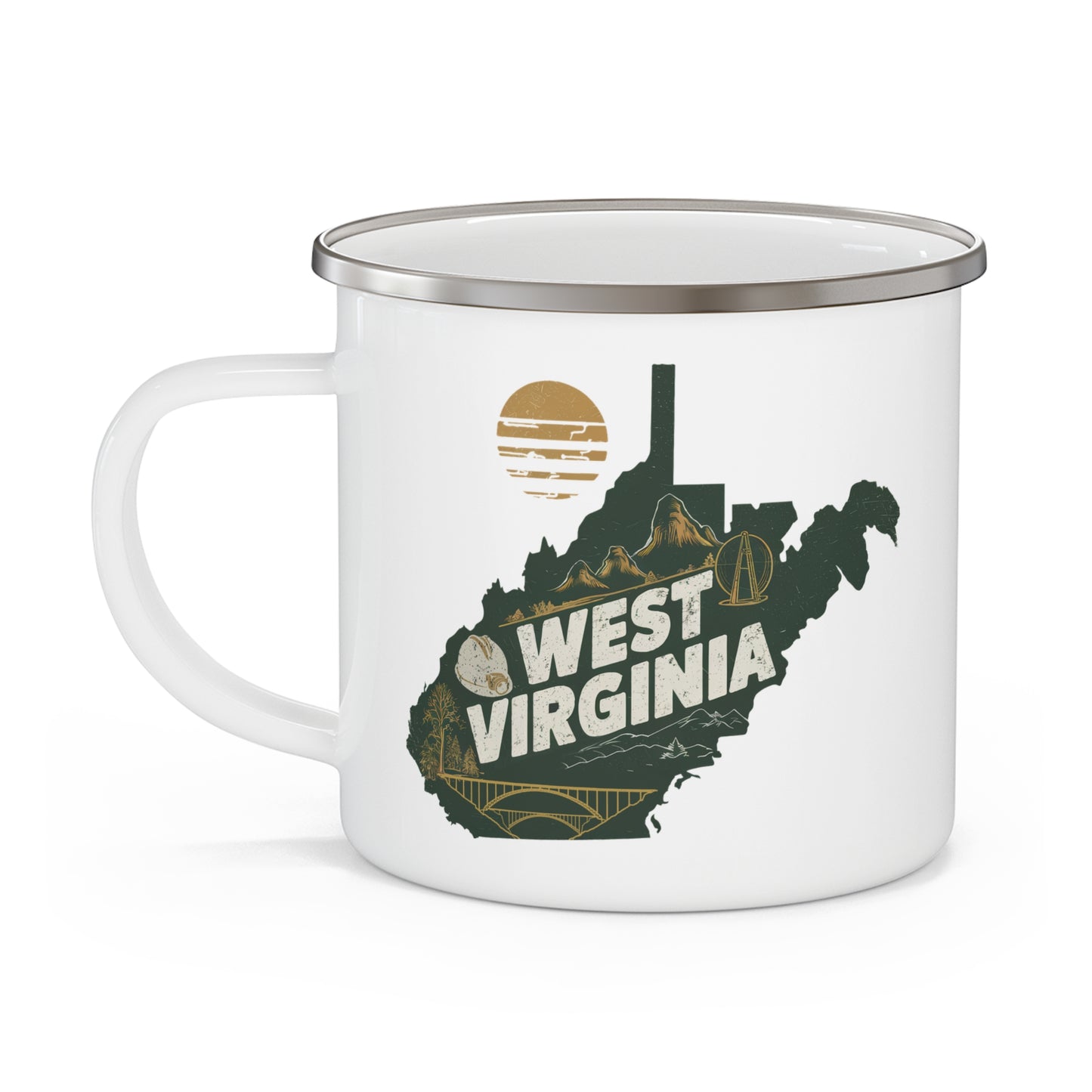 Adventure Mug - West Virgina