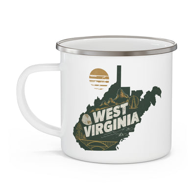 Adventure Mug - West Virgina