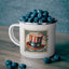 4th of July Mug - America Hat Stamp