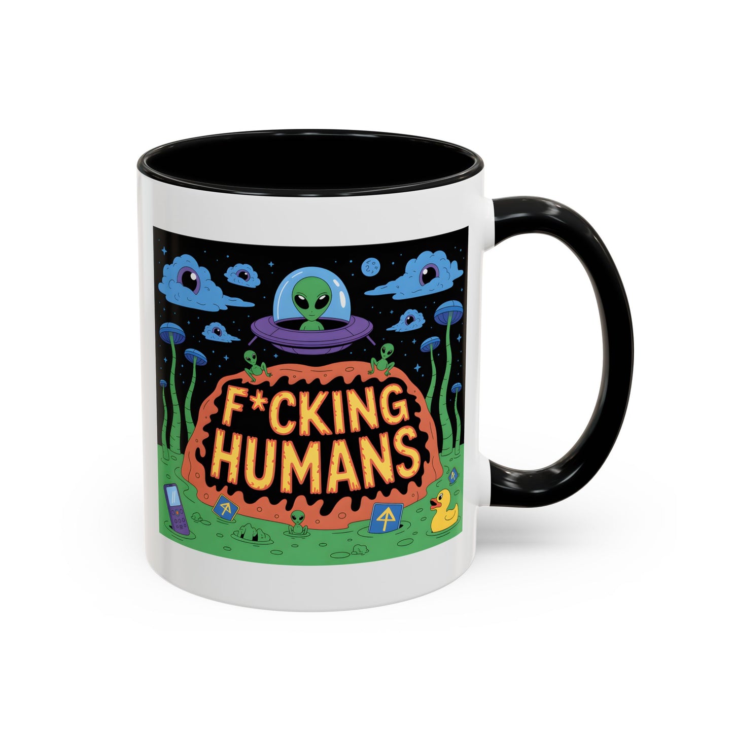 Alien Mug - F*cking Humans