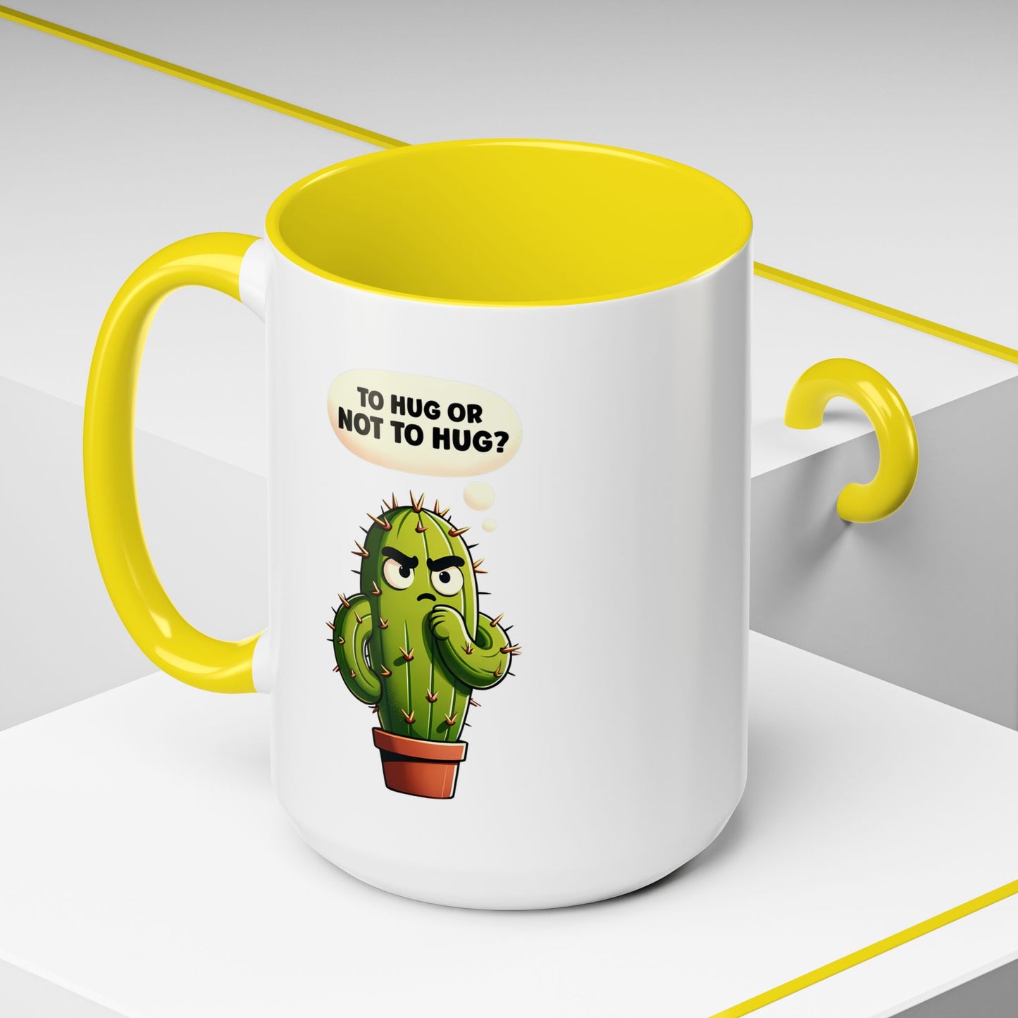 Humor Mug - Cactus Dilema