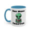 Alien Mug - One More Chapter