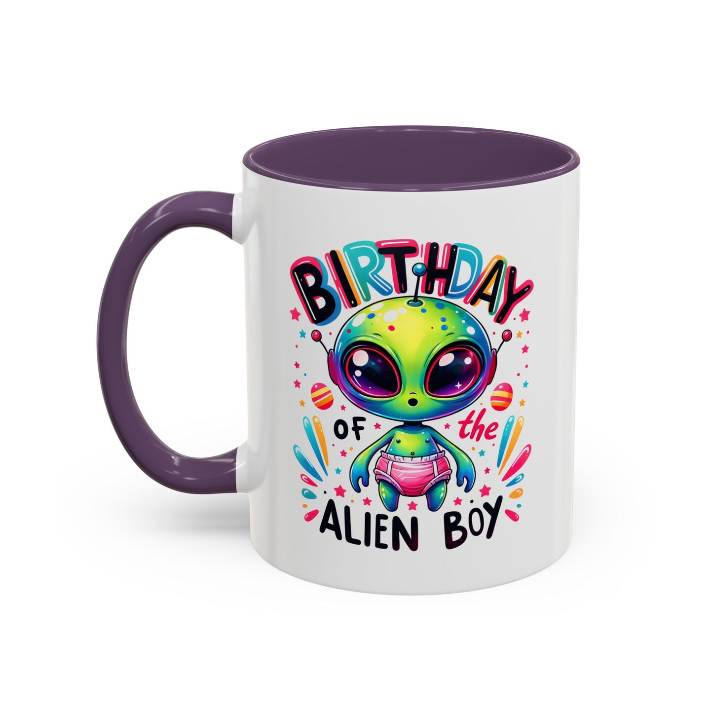 Alien Mug - Birthday Alien Boy