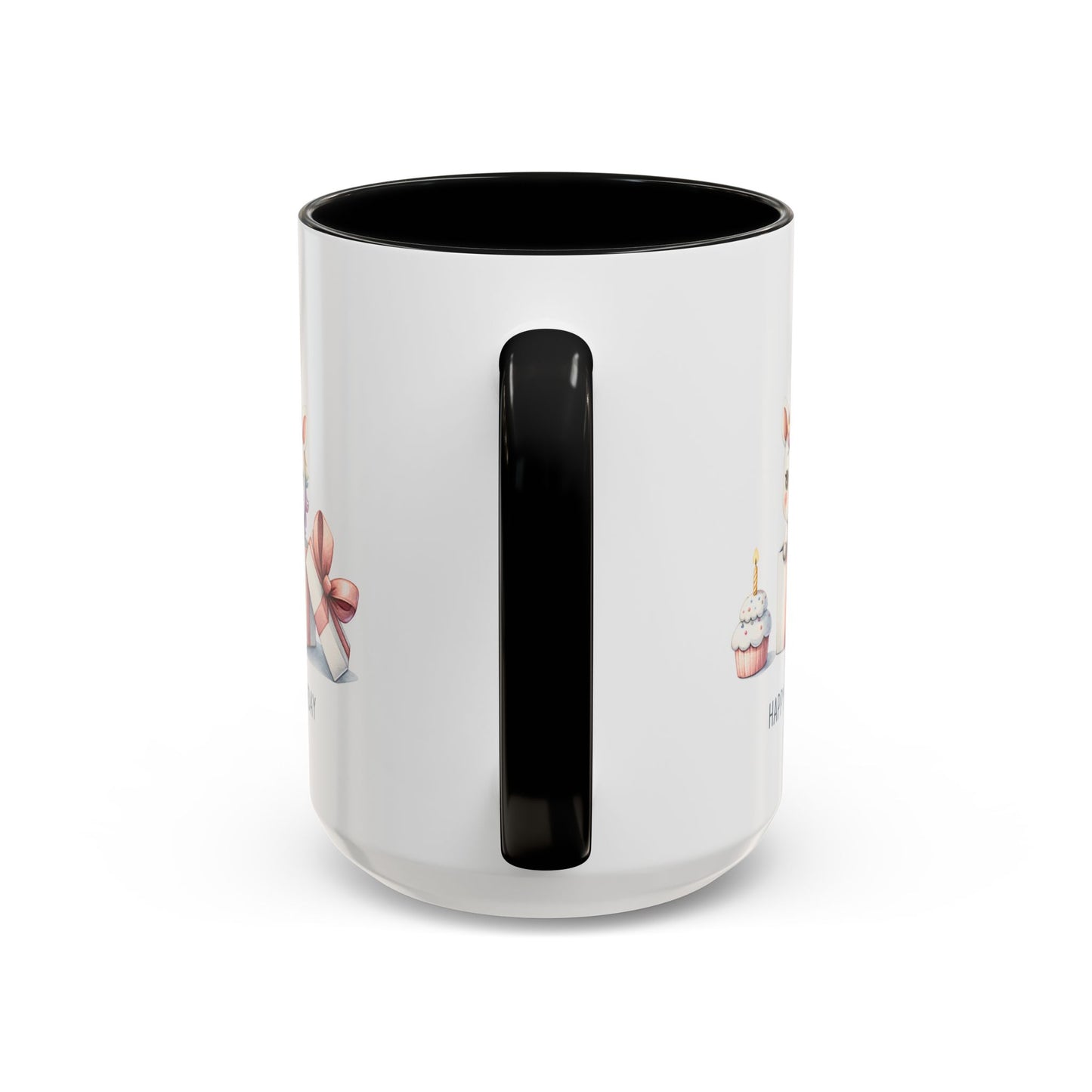 Birthday Mug - Unicorn With Present
