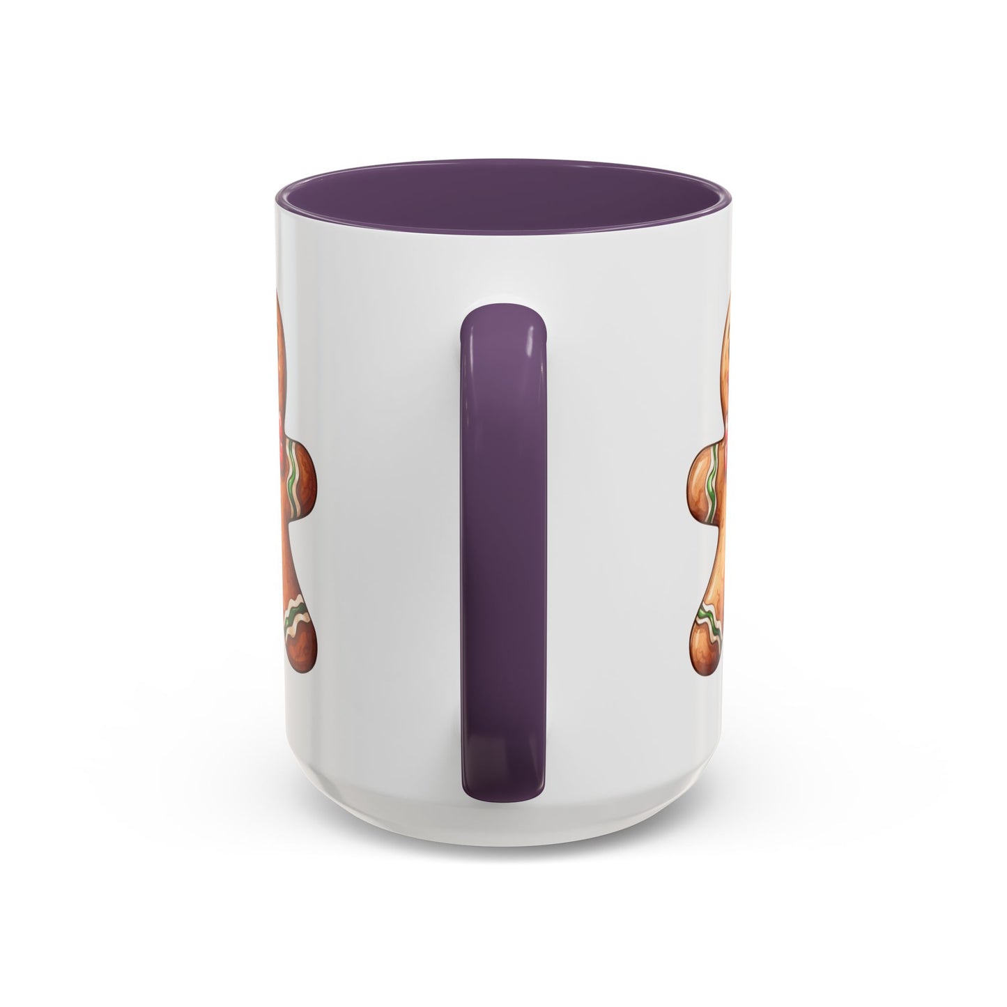 Christmas Mug - Smiling Gingerbread Man