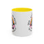 Adult Mug - 50% Namaste 50% Go Fuck Yourself