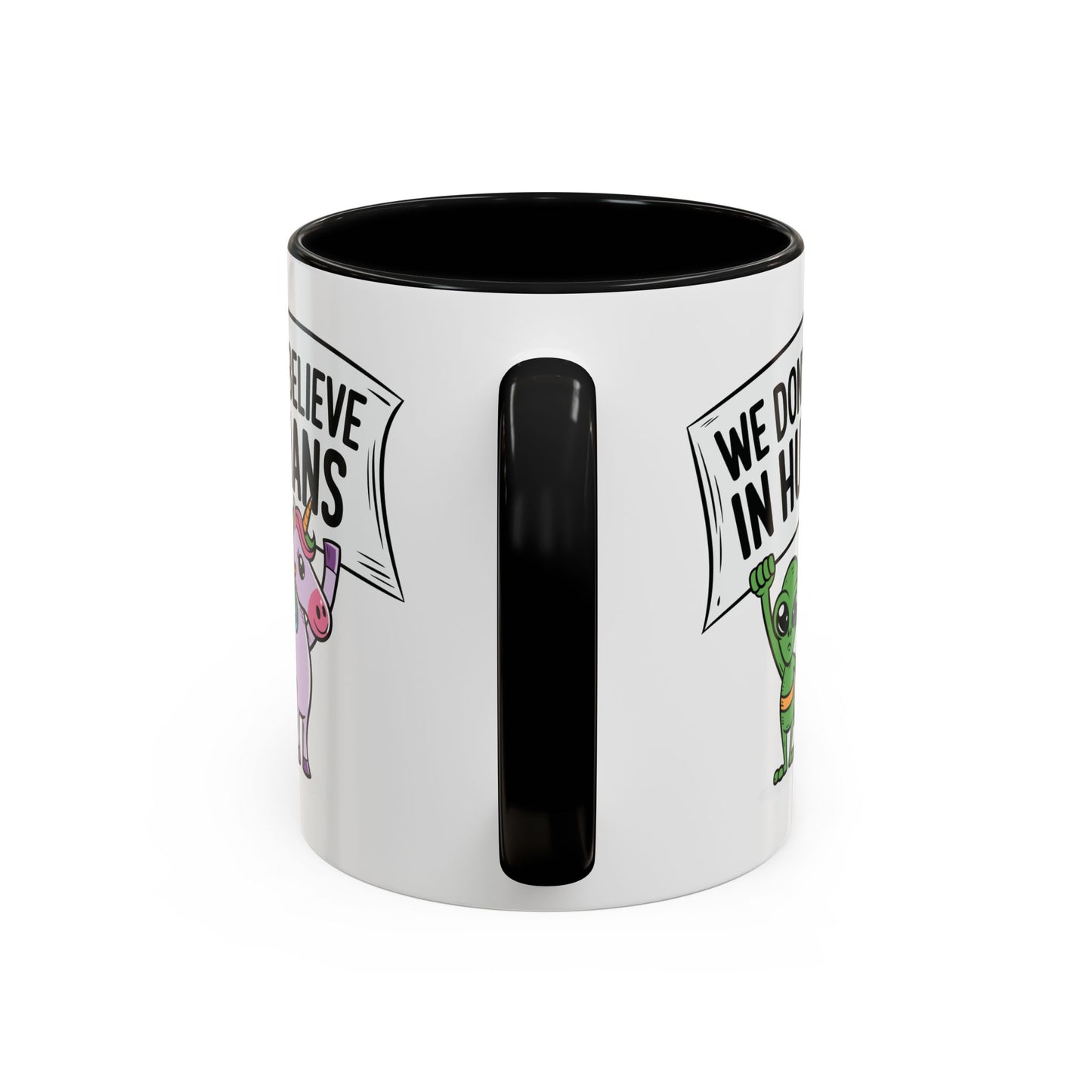 Alien Mug - We Don't Believe