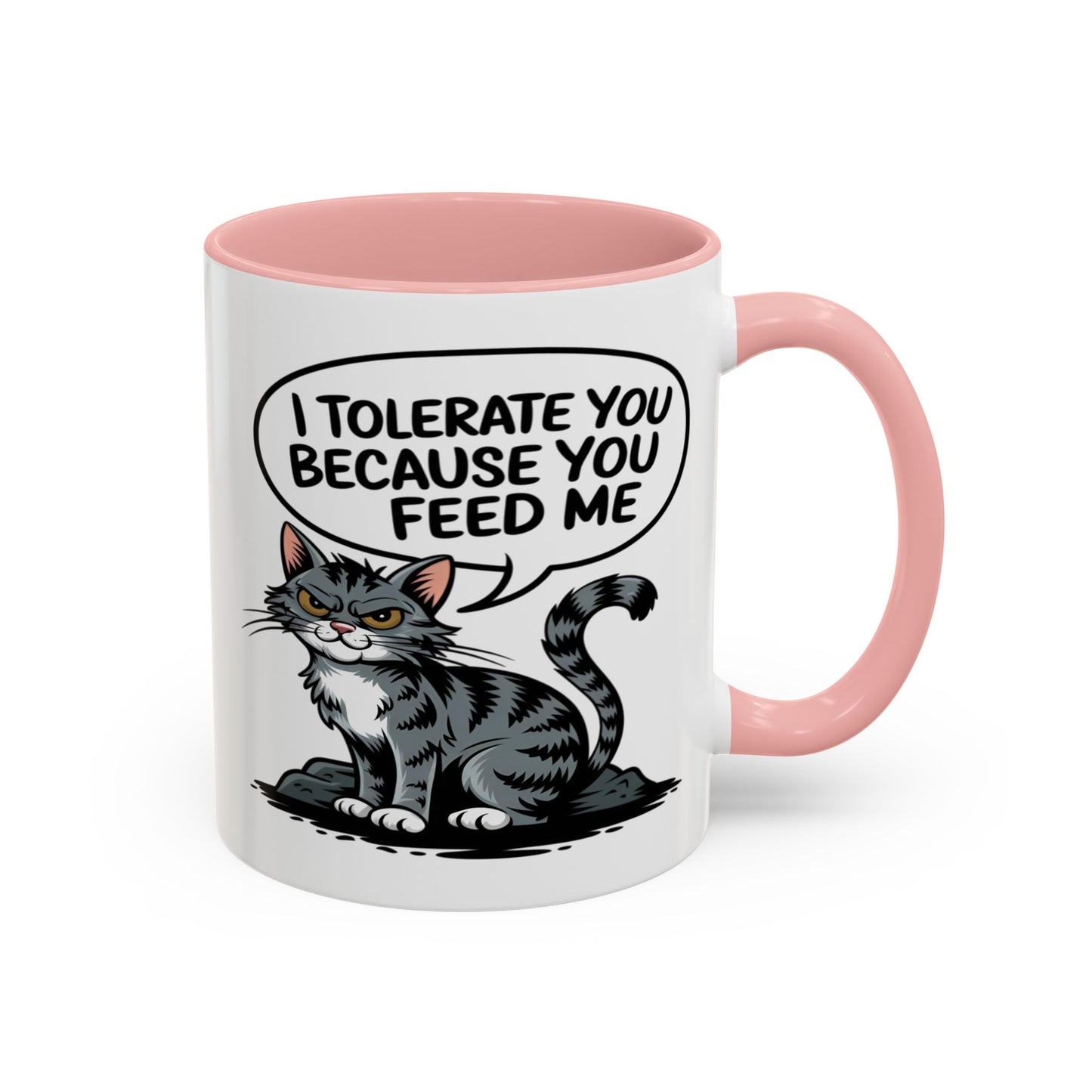 Animal Mug - I Tolerate You