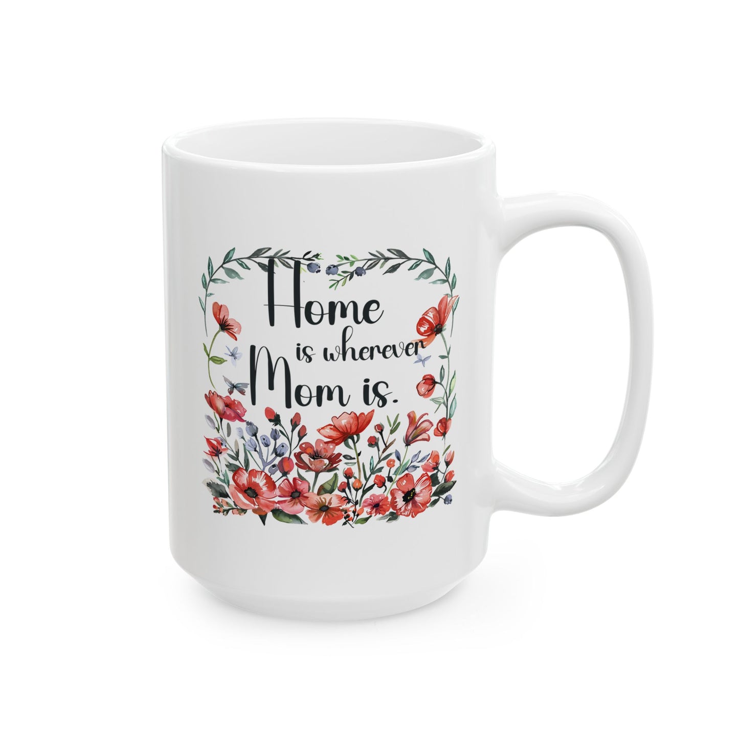 Mother's Day Mug - Home Is Wherever
