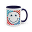 4th of July - American Smiley Face