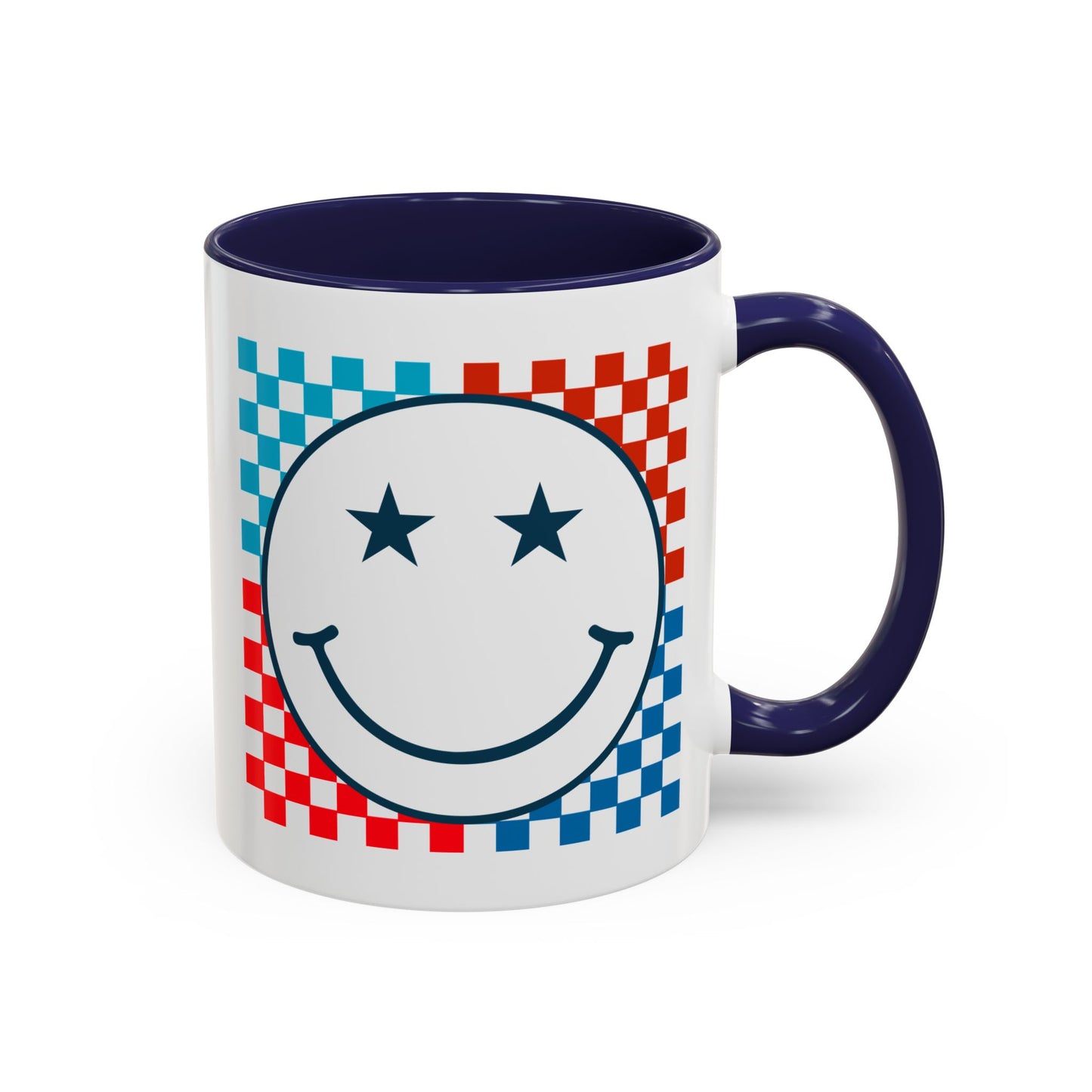 4th of July - American Smiley Face