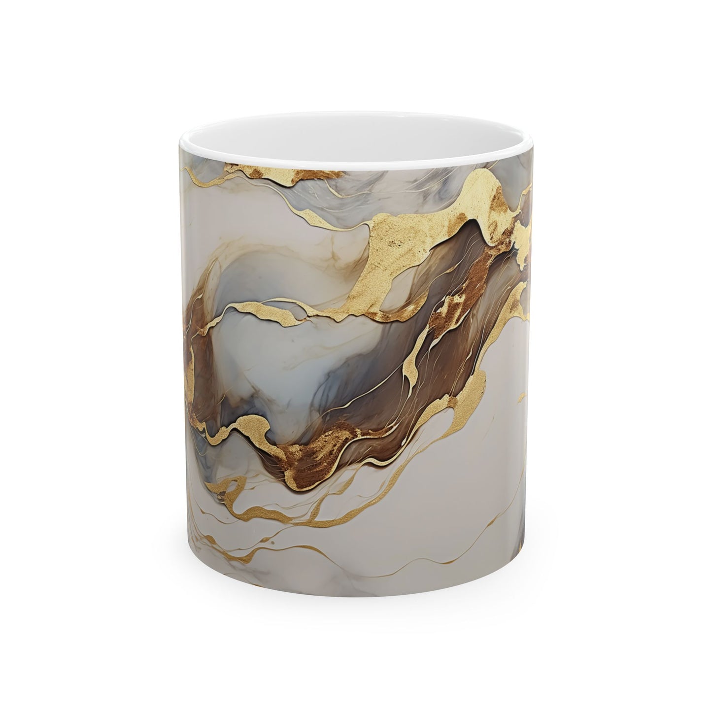 Artistic Mug - Marble Art 3