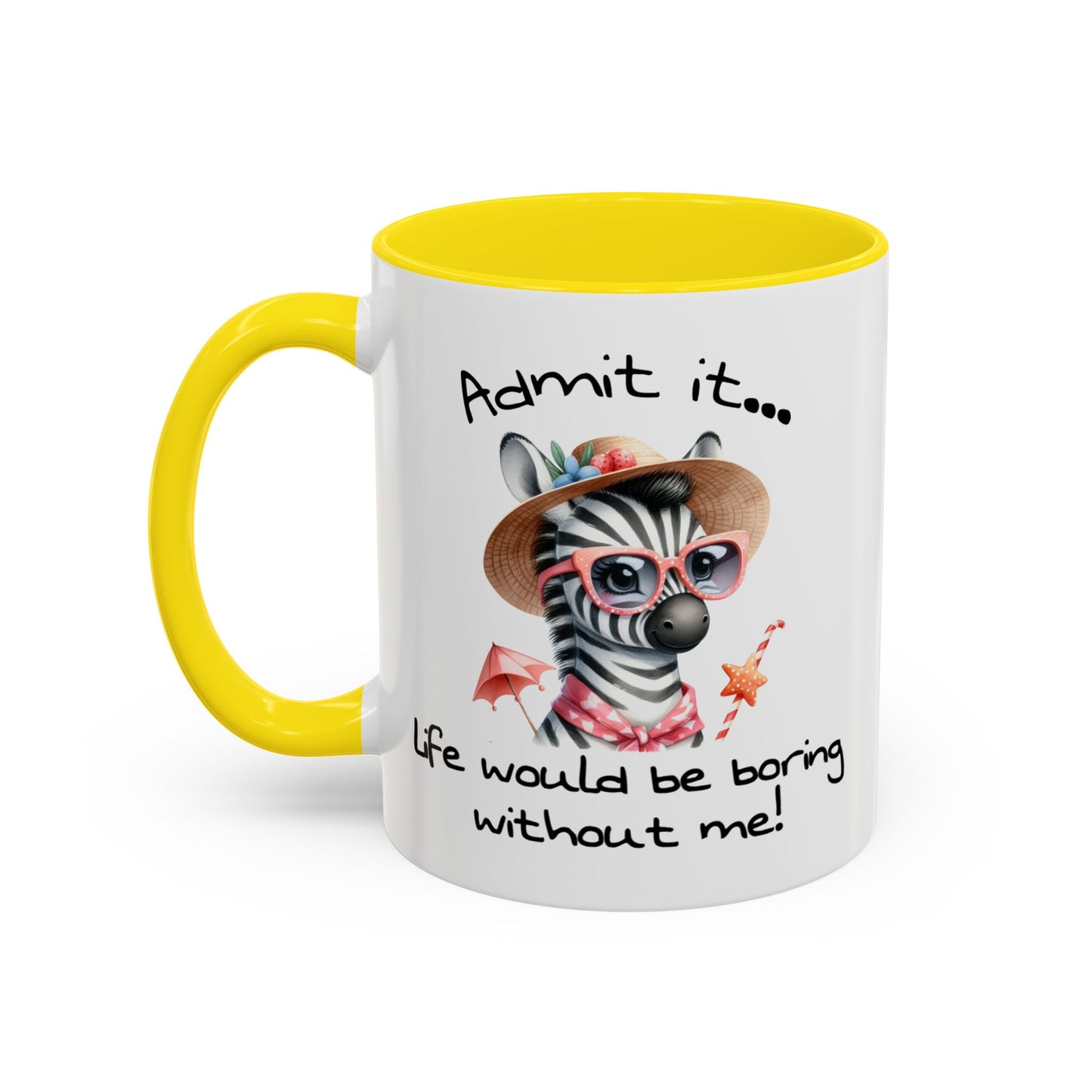 Anniversary Mug - Admit It