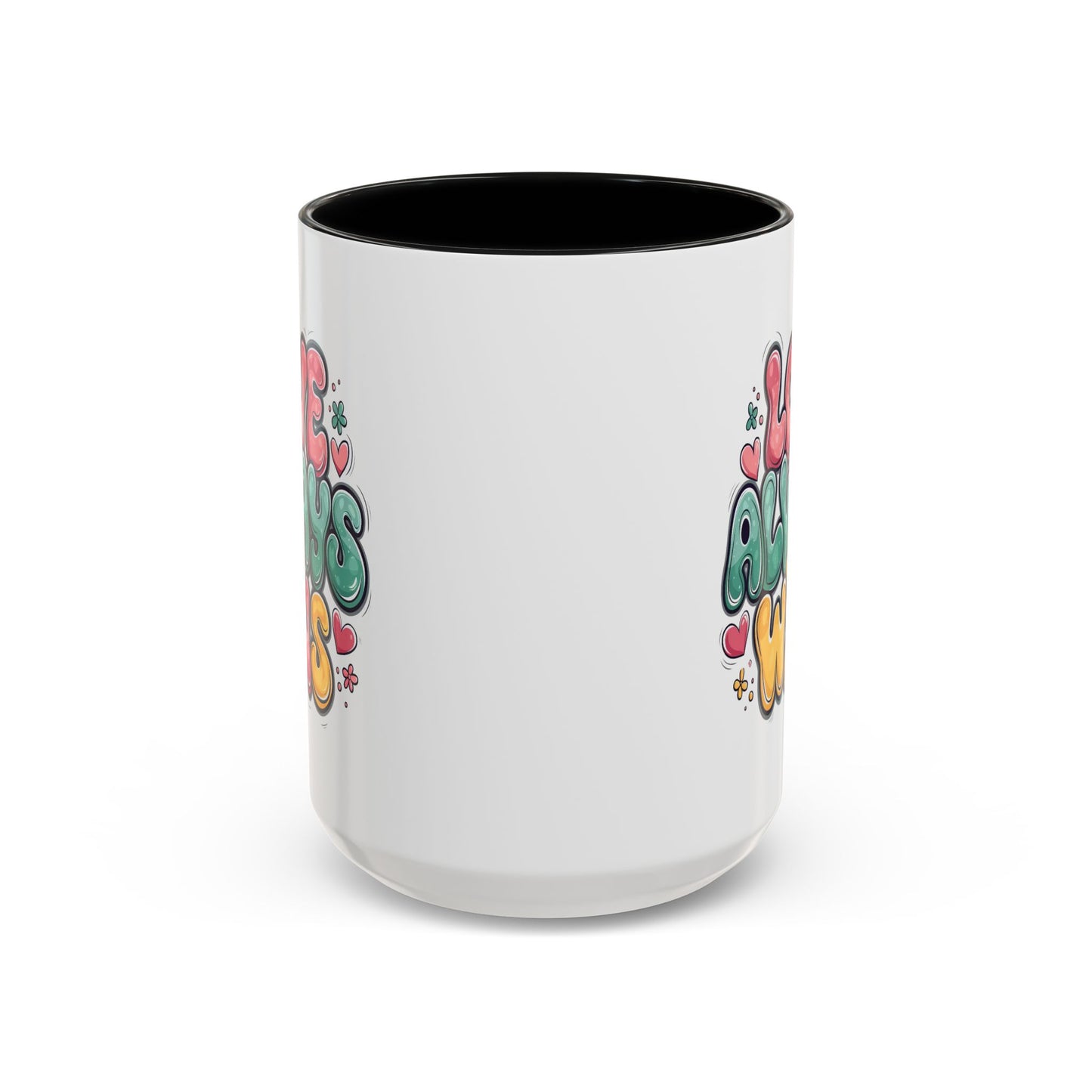 Anniversary Mug - Love Always Wins