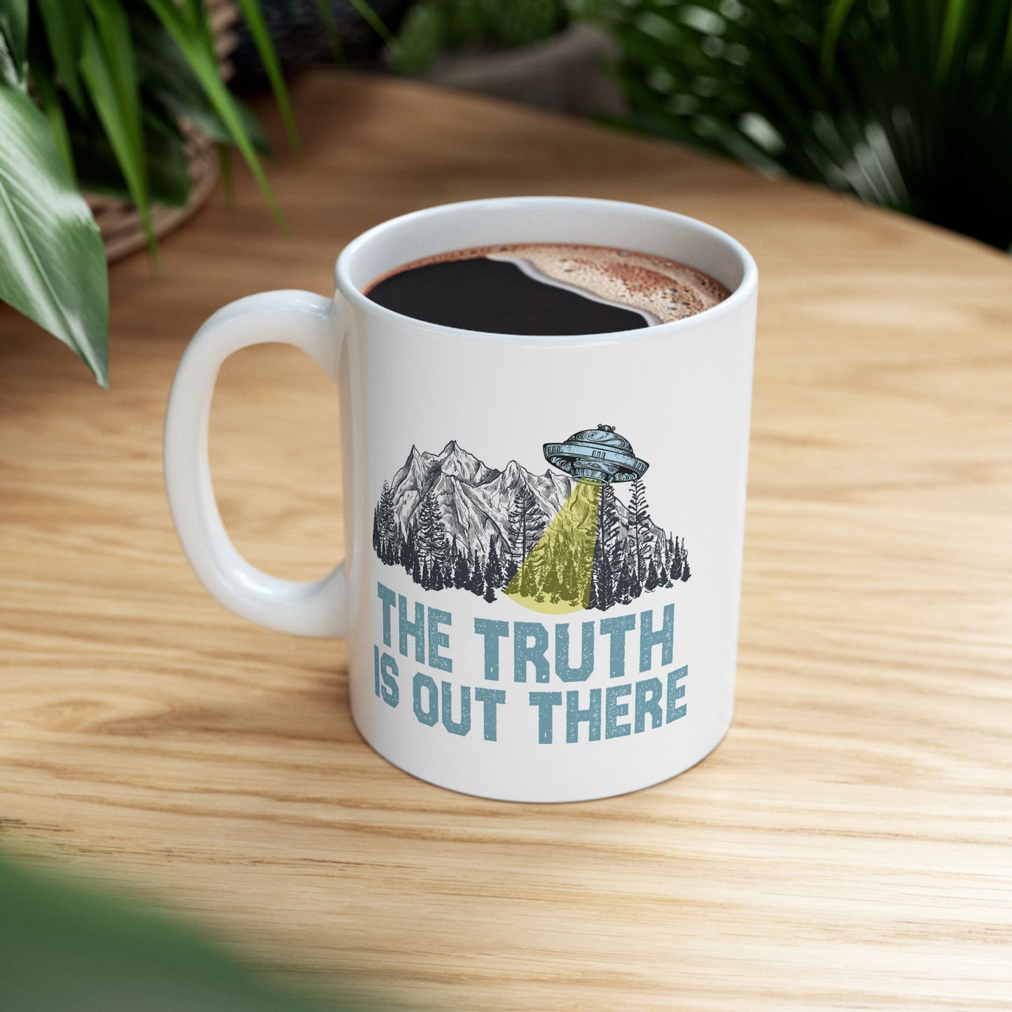 Alien Mug - The Truth Is Out There