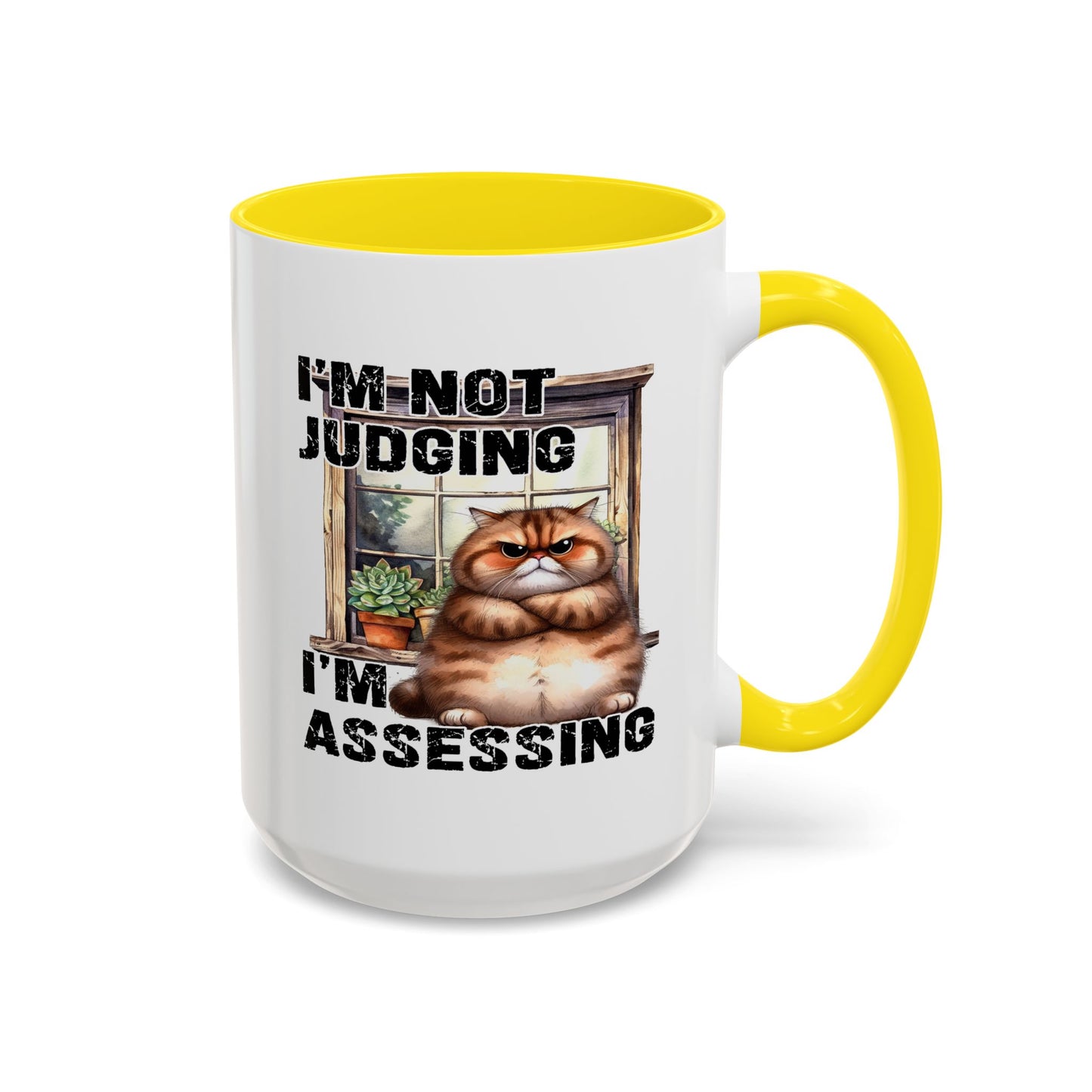 Humor Mug - I'm Not Judging