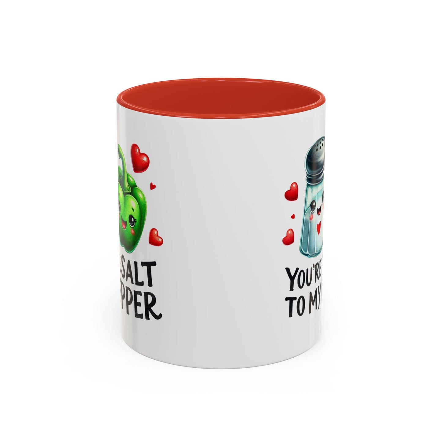 Anniversary Mug - You're The Salt To My Pepper