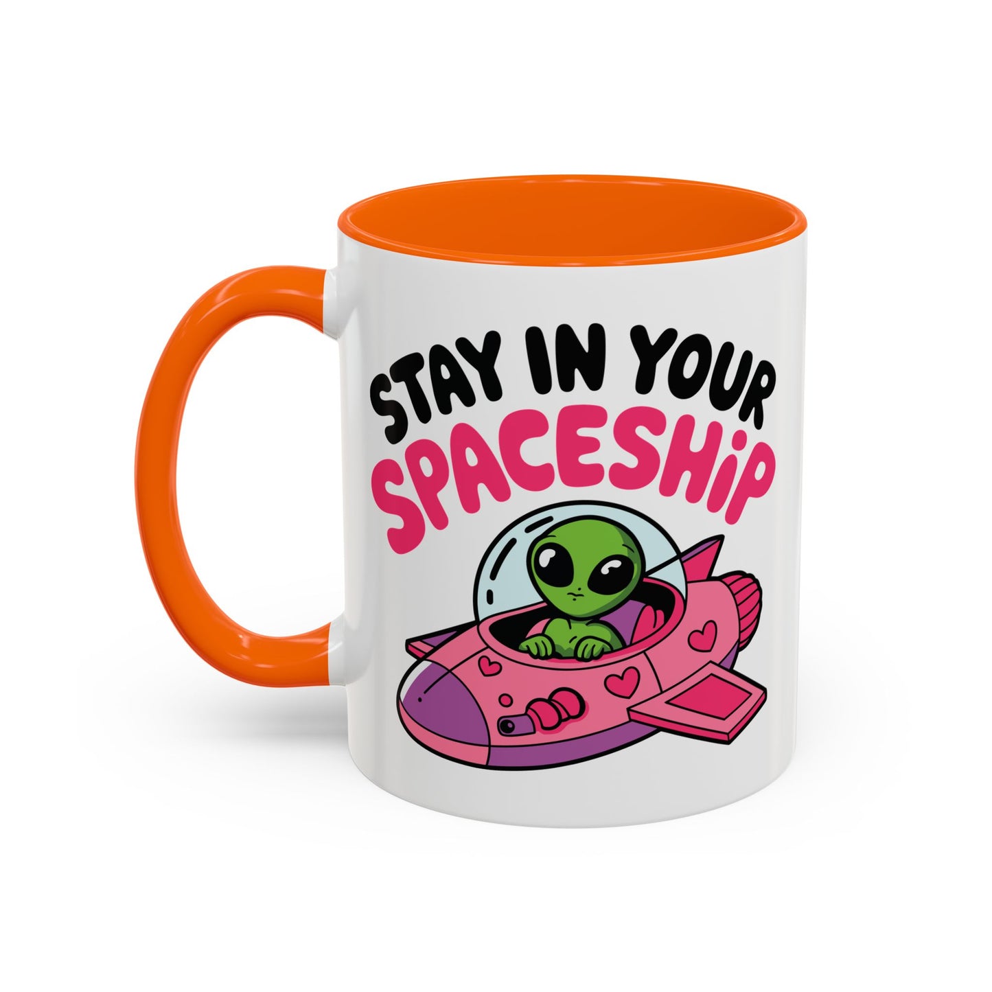 Alien Mug - Stay In Your Spaceship