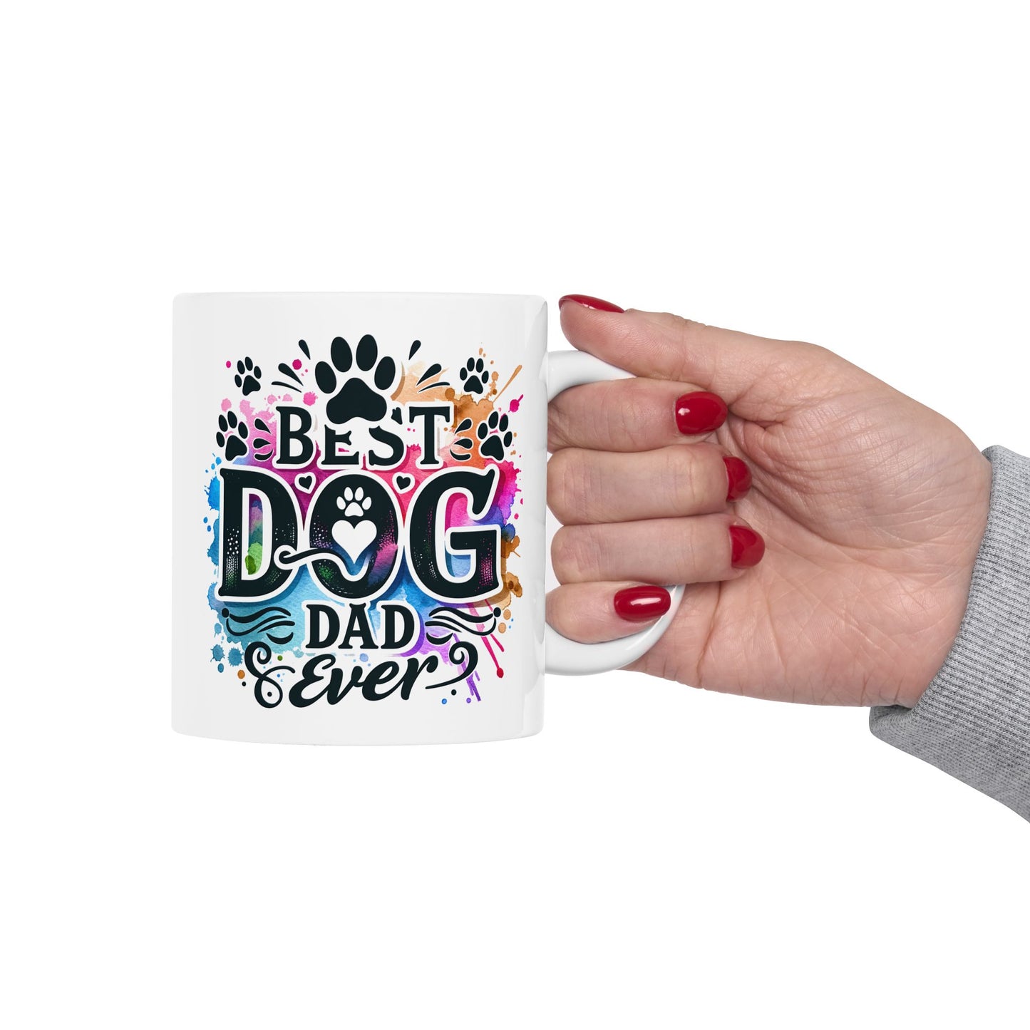 Animal Mug - Best Dog Dad Ever
