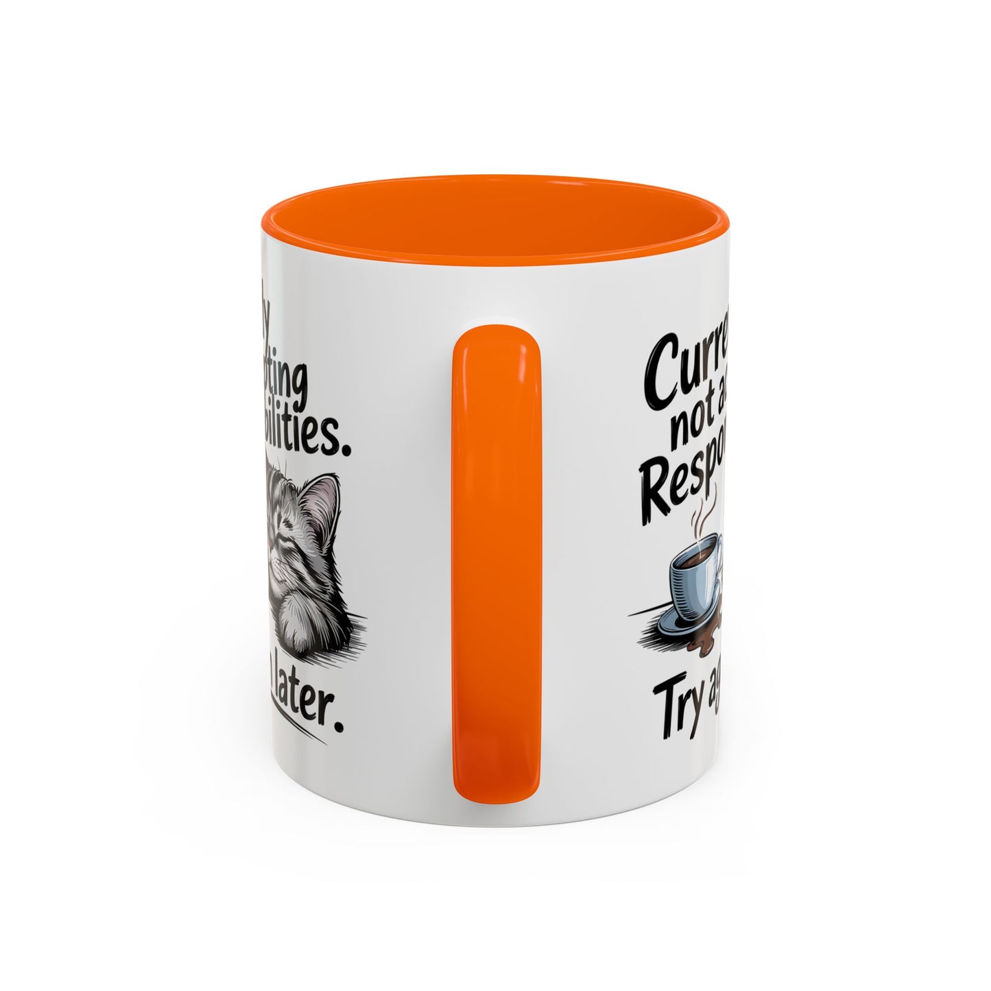 Animal Mug - Currently Not Accepting Responsibilities