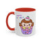 Birthday Mug - Cute Girl Cupcake