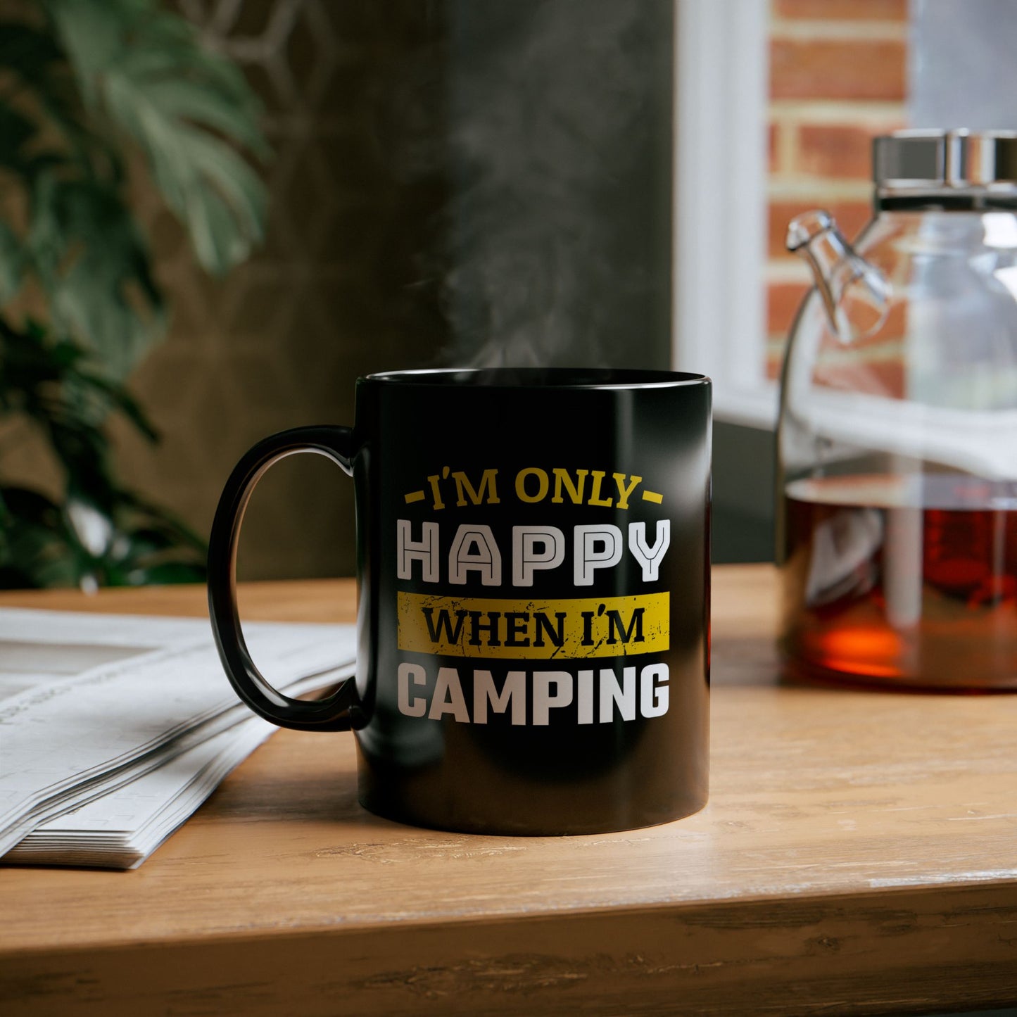 Adventure Mug - I'm Only Happy