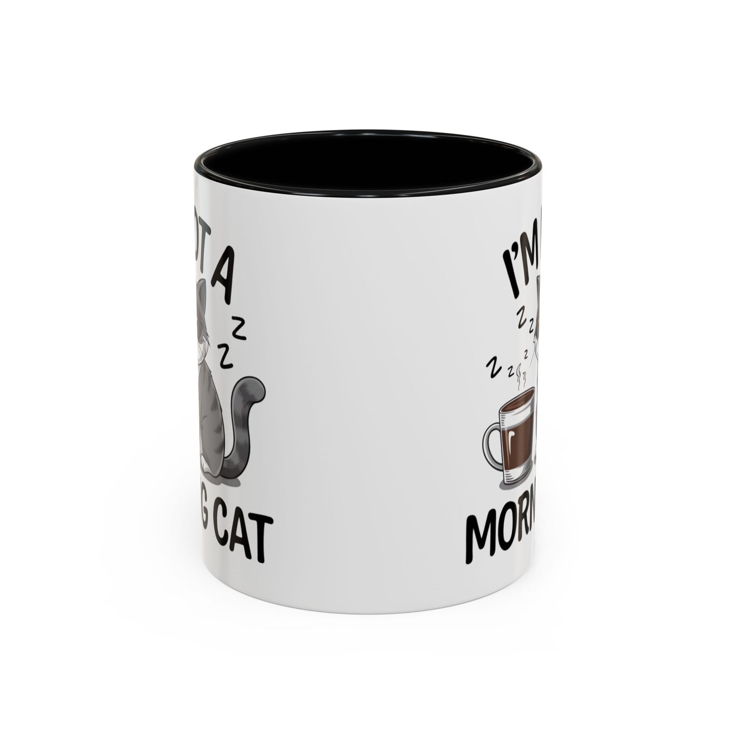 Animal Mug - I'm Not a Morning Cat