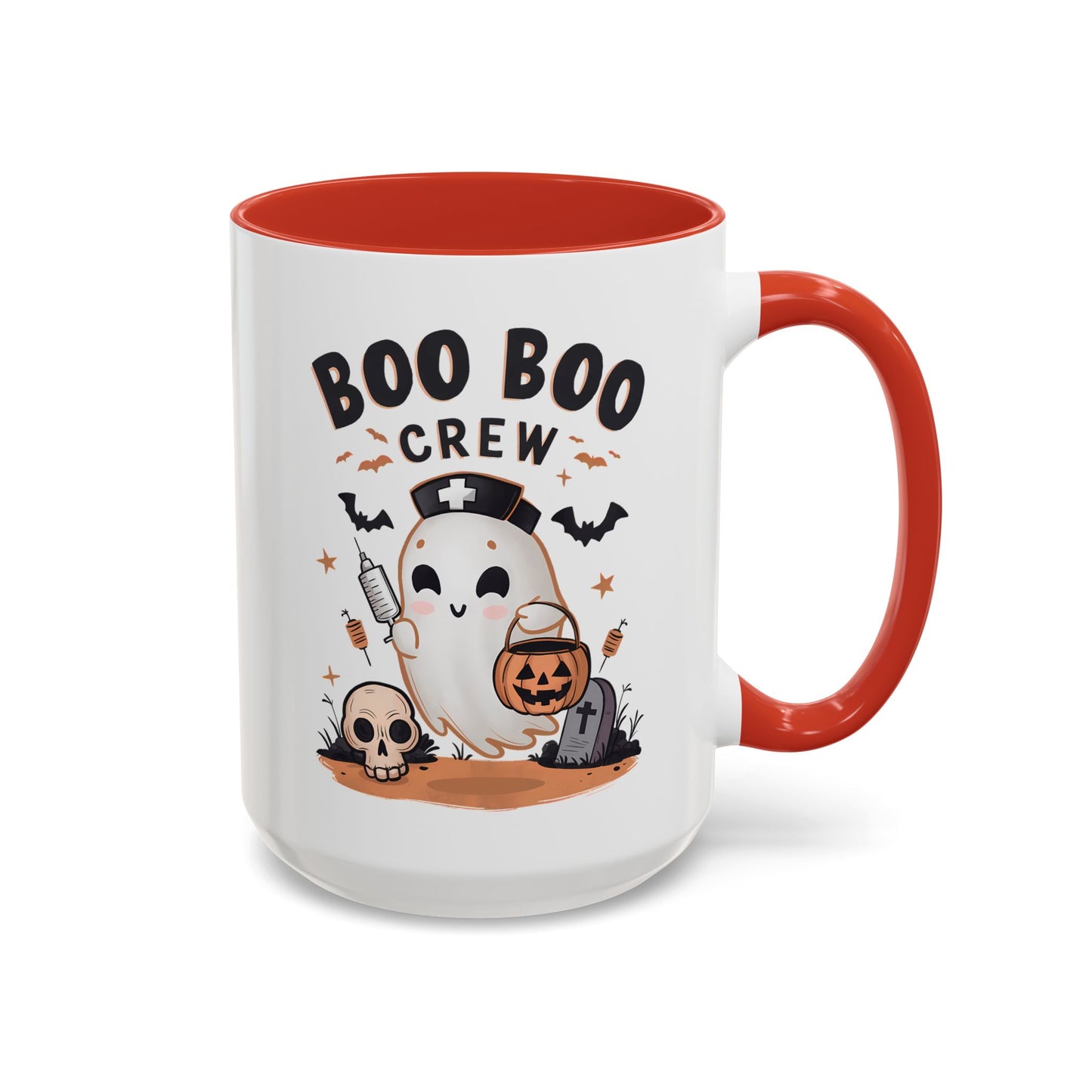 Halloween Mug - Boo Boo Crew