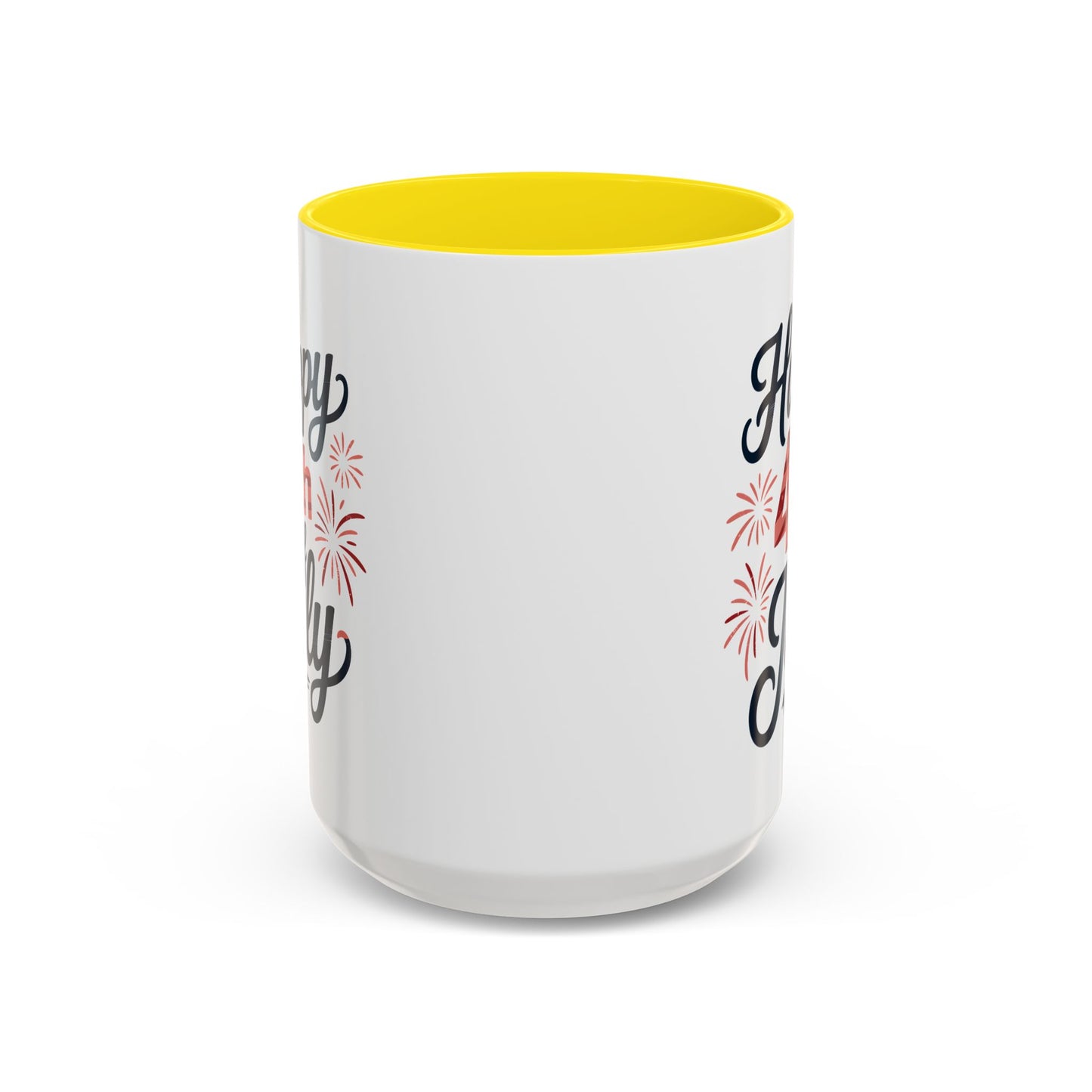 4th of July Mug - Happy 4th of July Fireworks