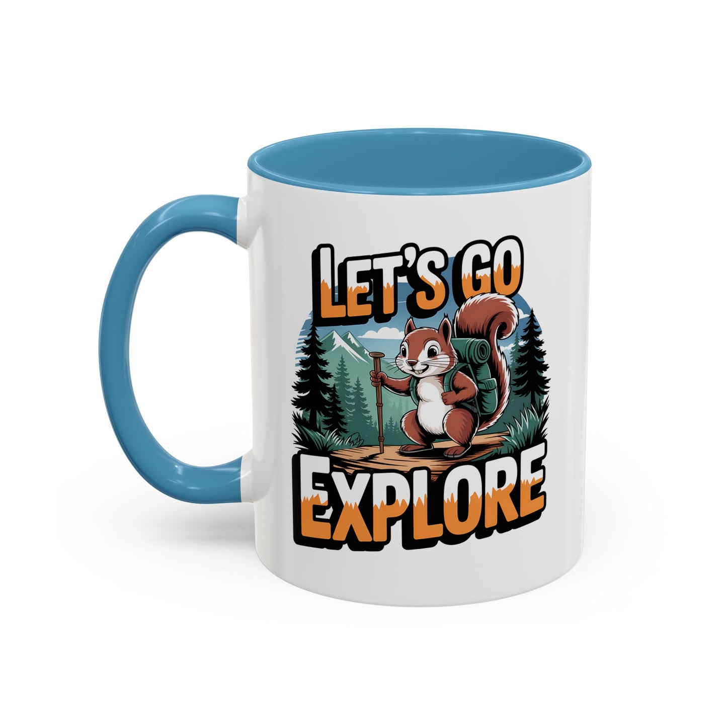 Adventure Mug - Let's Go Explore