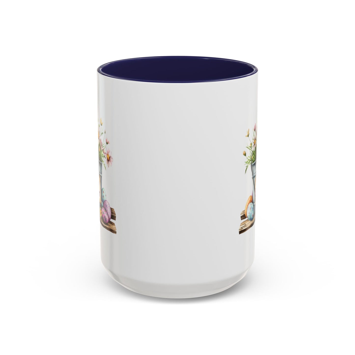 Easter Mug - Flower Bucket