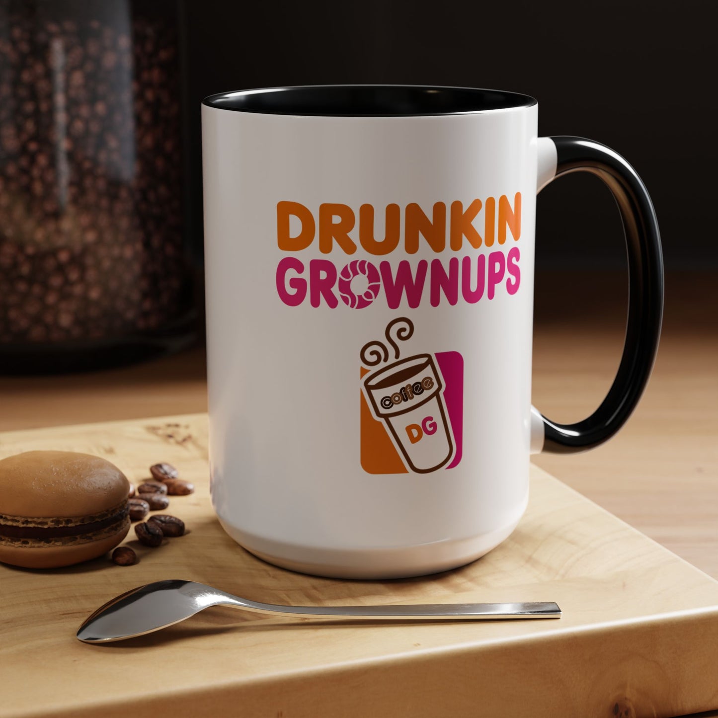 Adult Mug - Dunkin Grownups