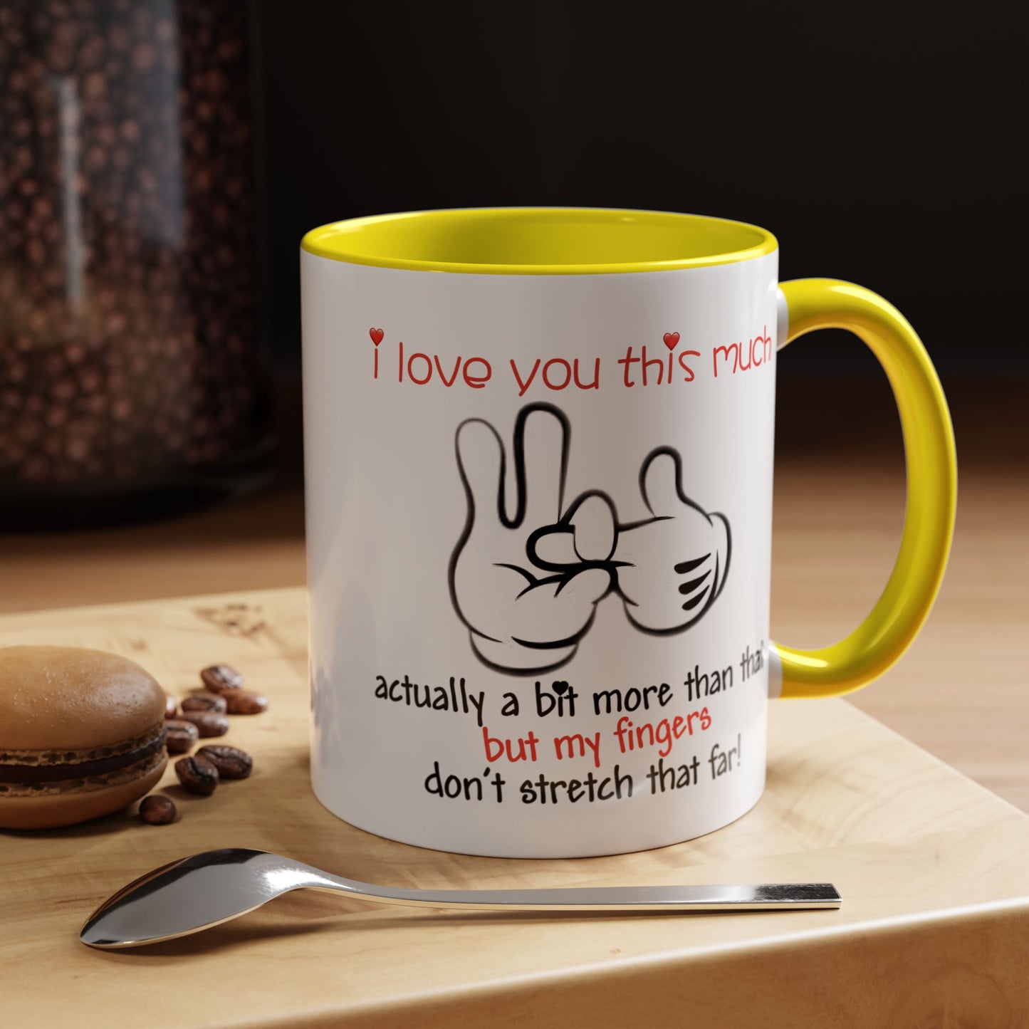 Adult Mug - I Love You This Much