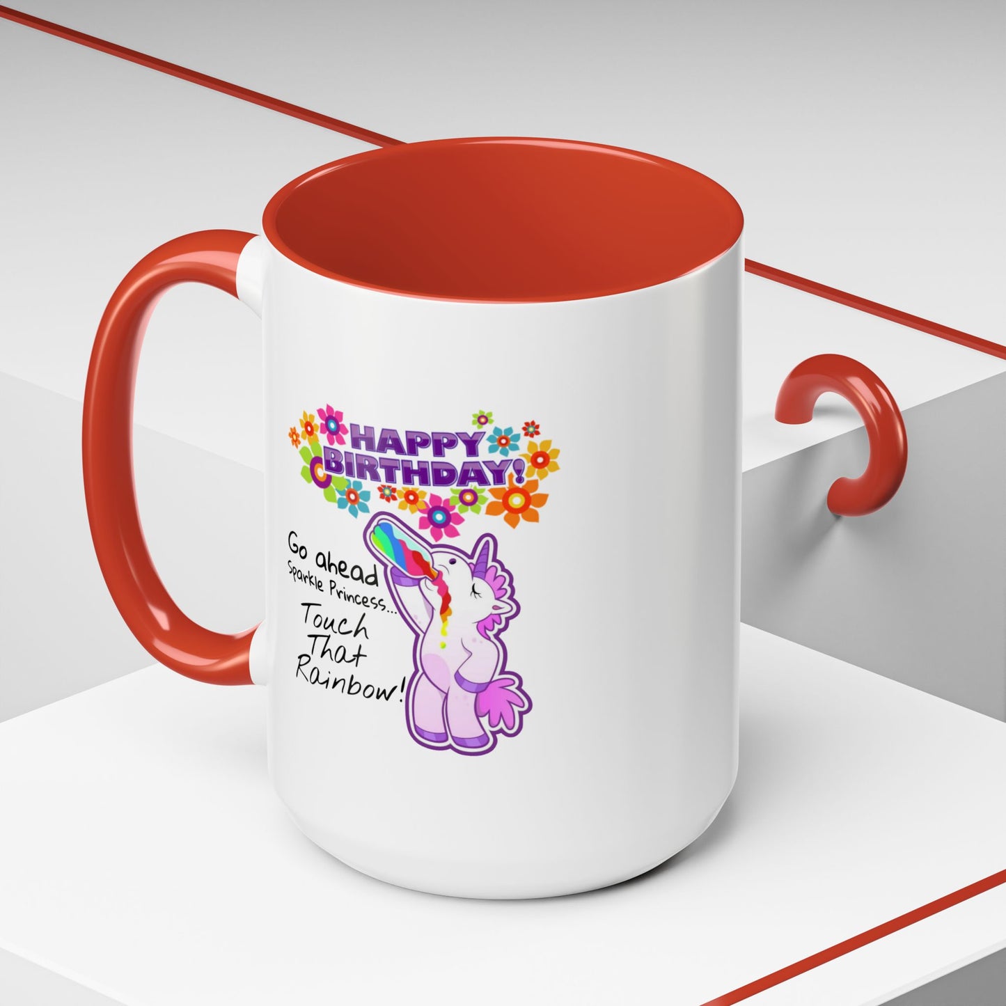 Birthday Mug - Go Ahead Sparkle Princess