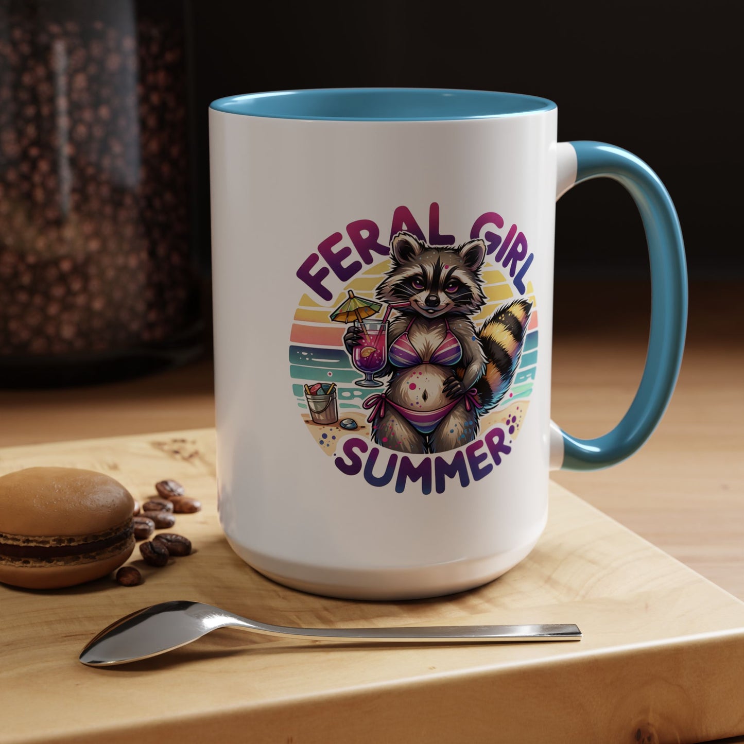 Humor Mug - Feral Girl Summer