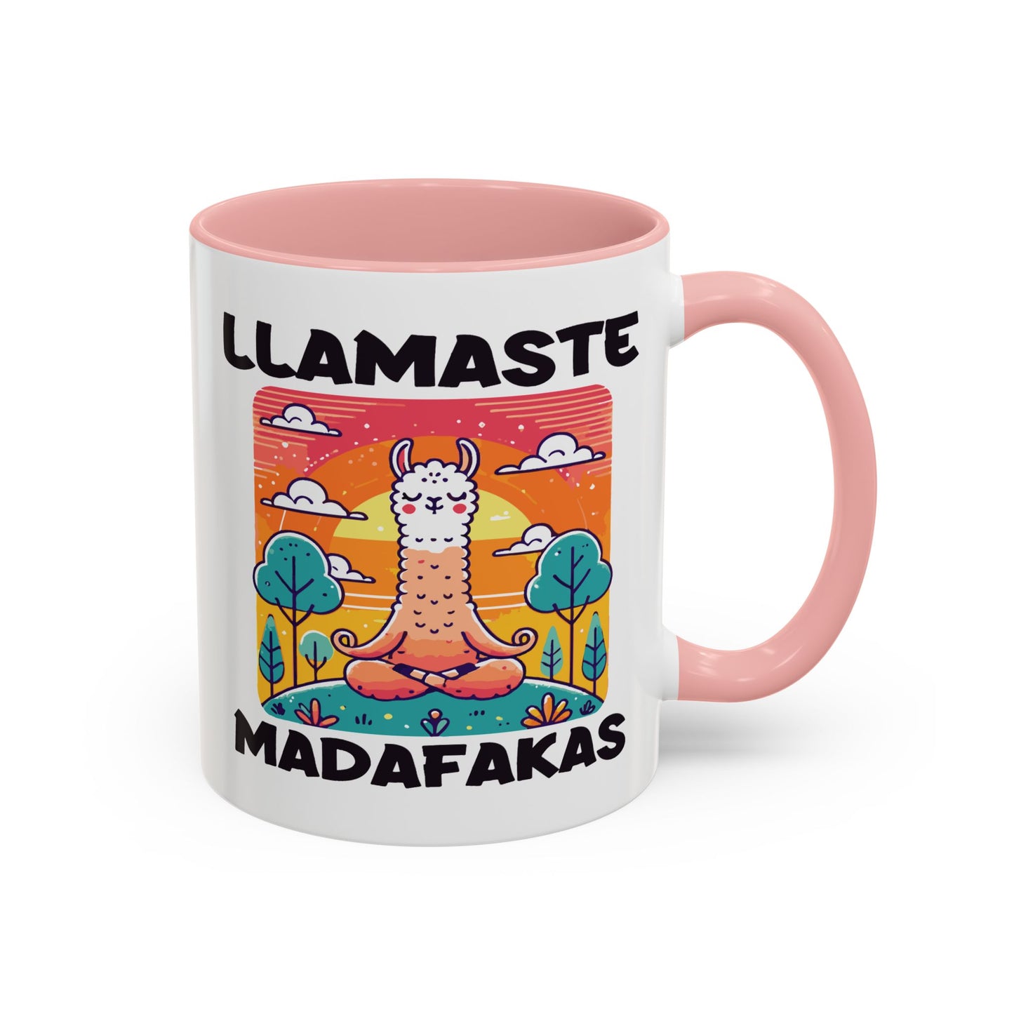 Adult Mug - Llamaste Madafakas